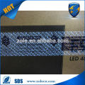 Proteção de marca perfeita Shenzhen ZOLO fabricação de fita vazada inviolável